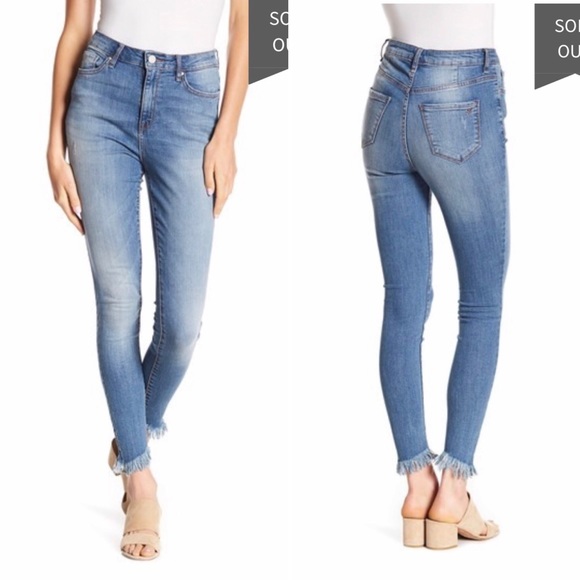 William Rast Denim - WILLIAM RAST HIGH WAIST SKINNY